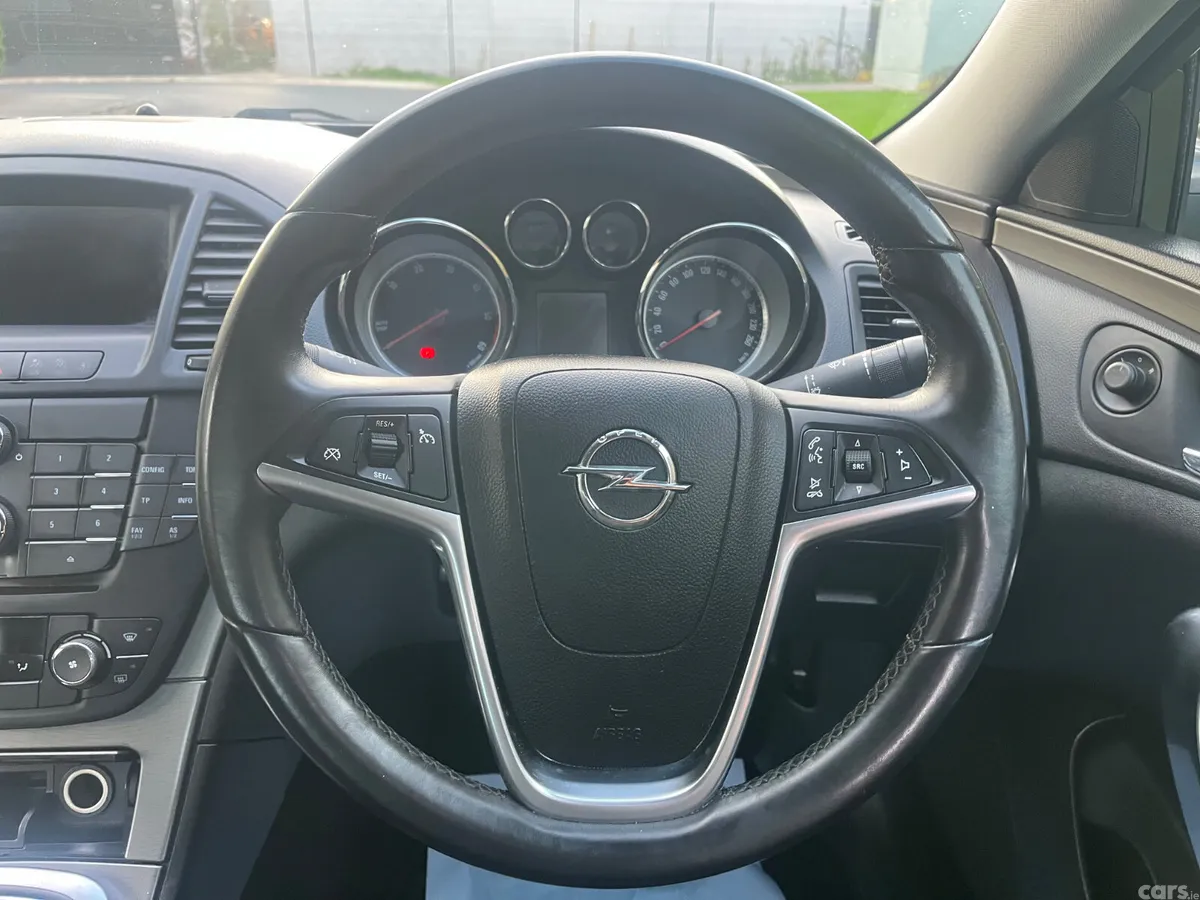 Opel Insignia MPV, Diesel, 2013, Grey