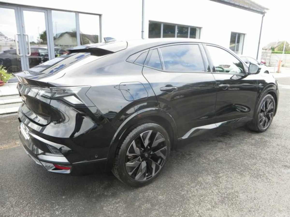 Renault Rafale Coupe, Petrol Hybrid, 2024, Black