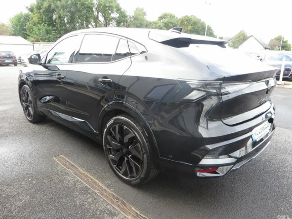 Renault Rafale Coupe, Petrol Hybrid, 2024, Black