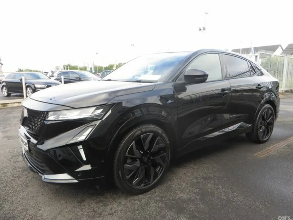 Renault Rafale Coupe, Petrol Hybrid, 2024, Black
