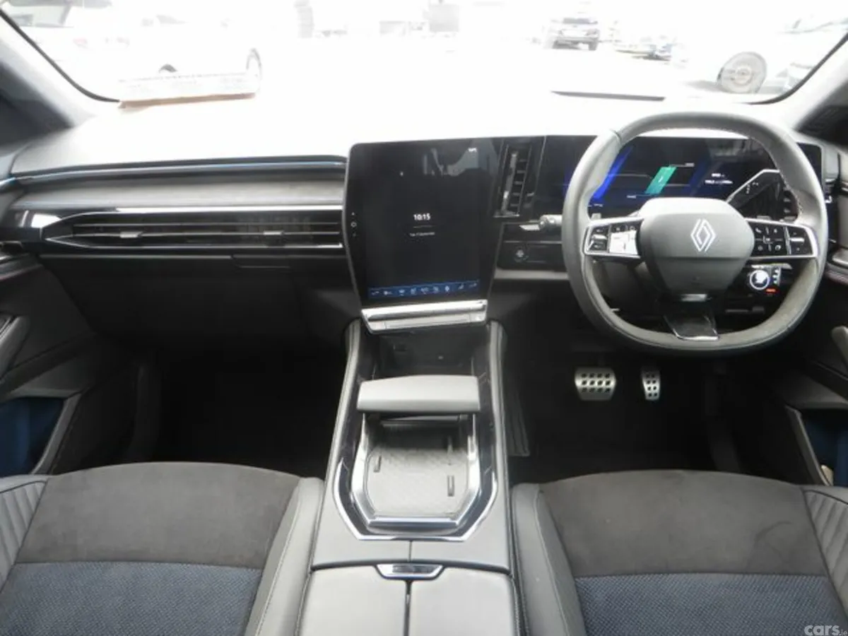 Renault Rafale Coupe, Petrol Hybrid, 2024, Black