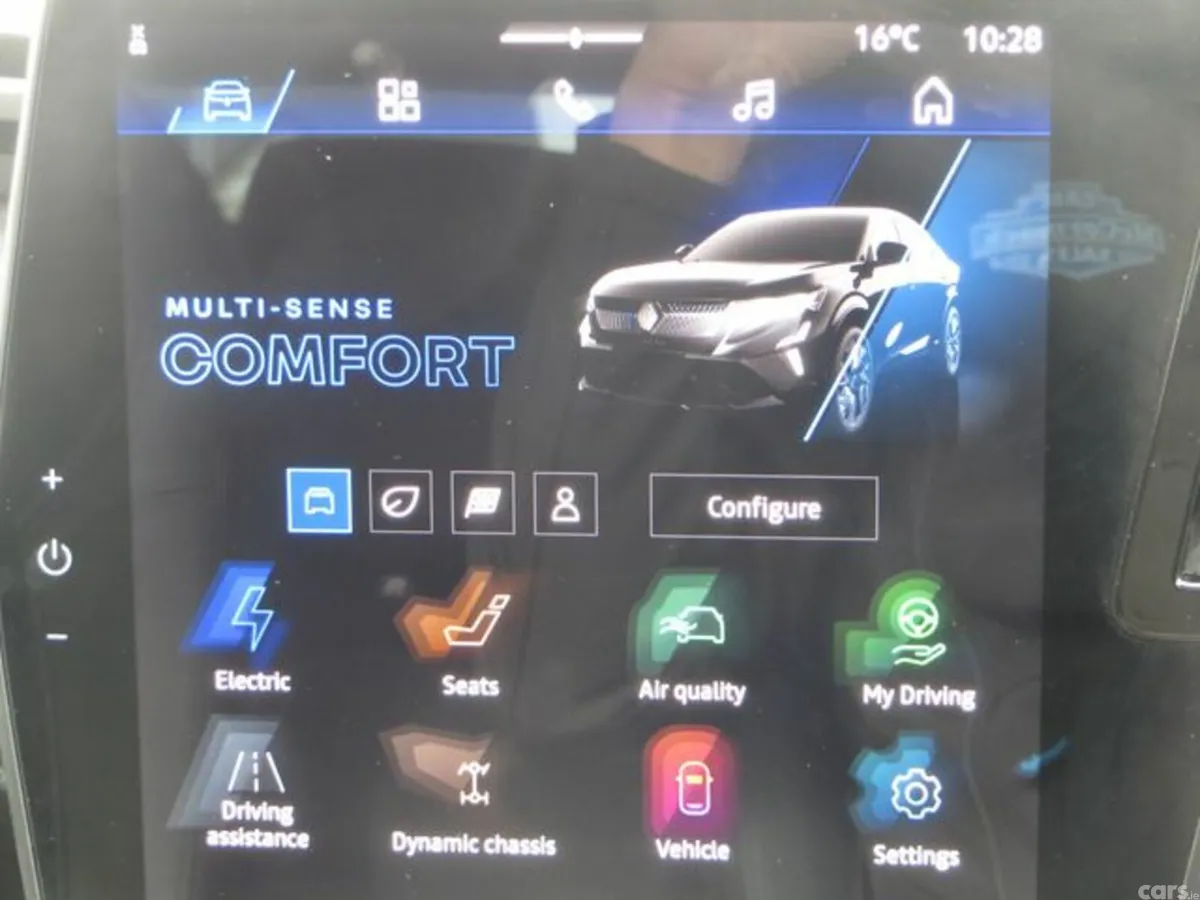 Renault Rafale Coupe, Petrol Hybrid, 2024, Black