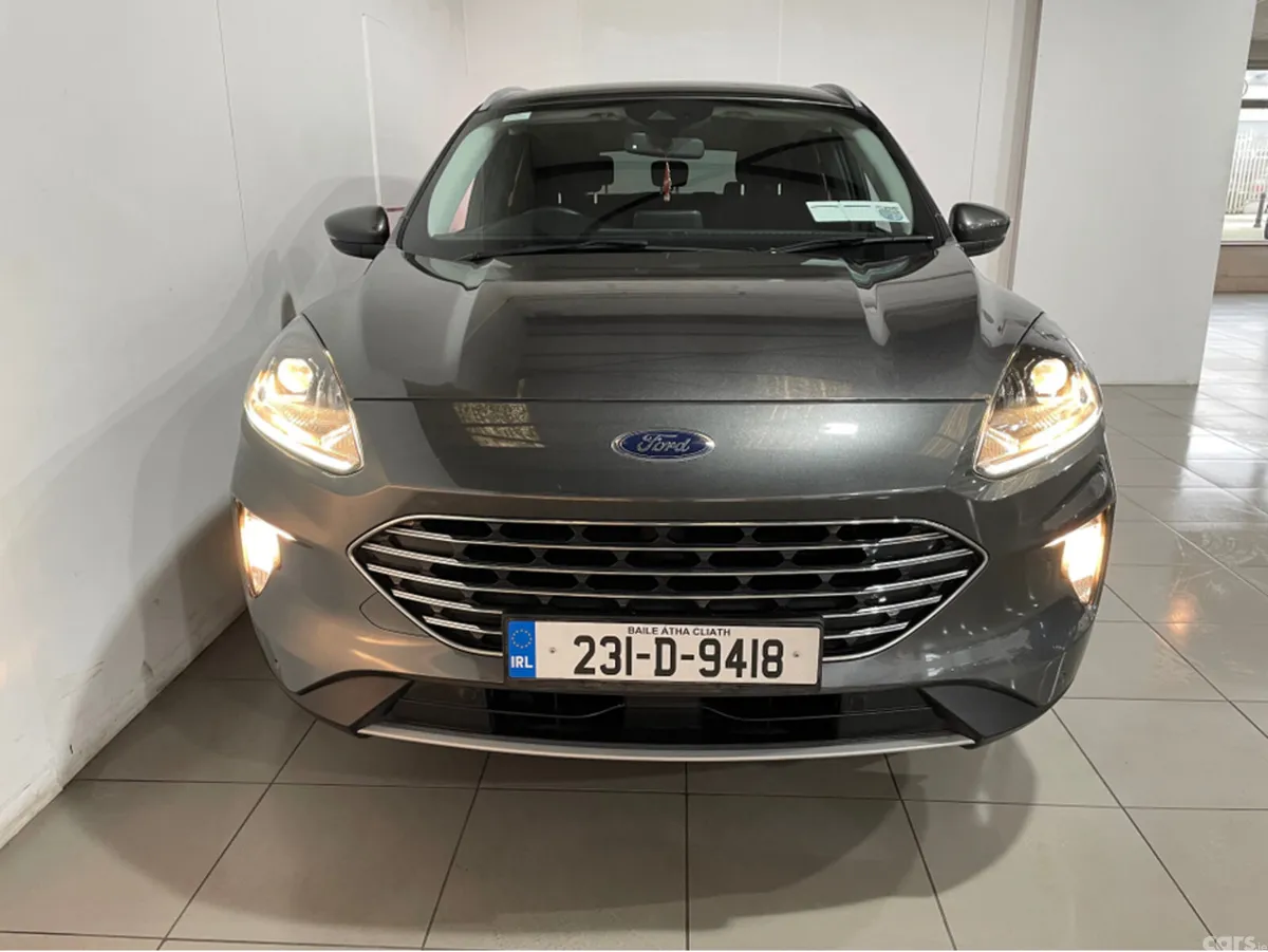 Ford Kuga MPV, Petrol Plug-in Hybrid, 2023, Grey