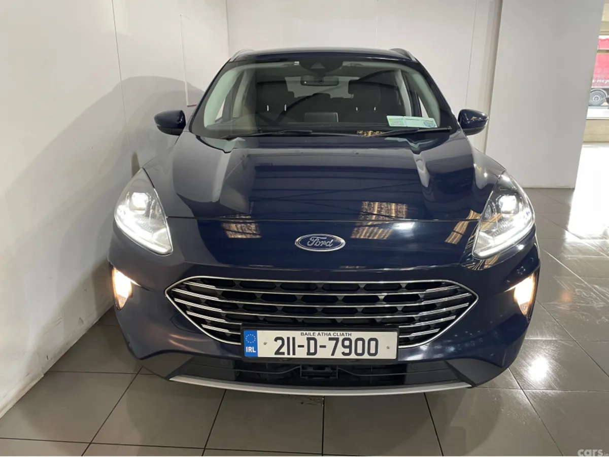 Ford Kuga MPV, Diesel, 2021, Blue