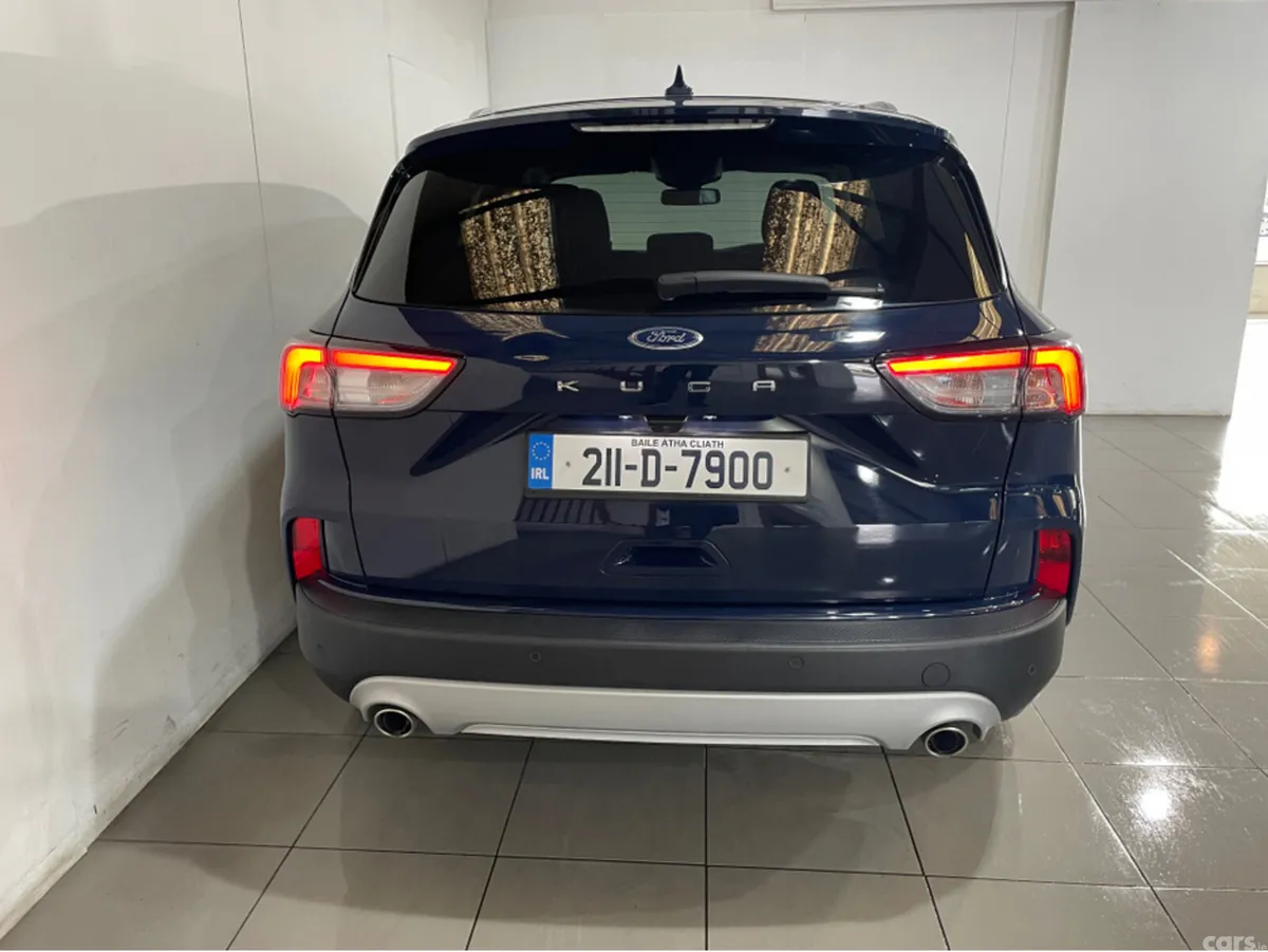 Ford Kuga MPV, Diesel, 2021, Blue