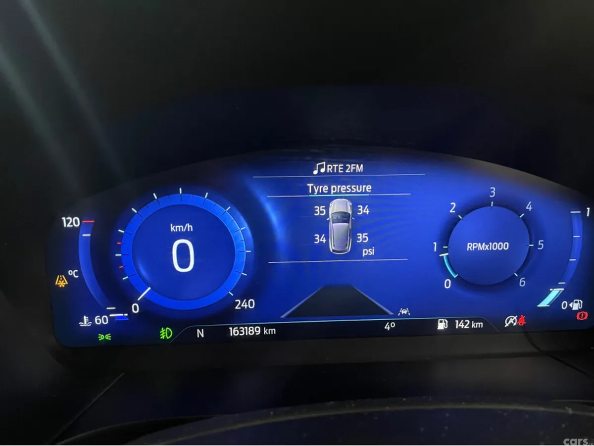 Ford Kuga MPV, Diesel, 2021, Blue