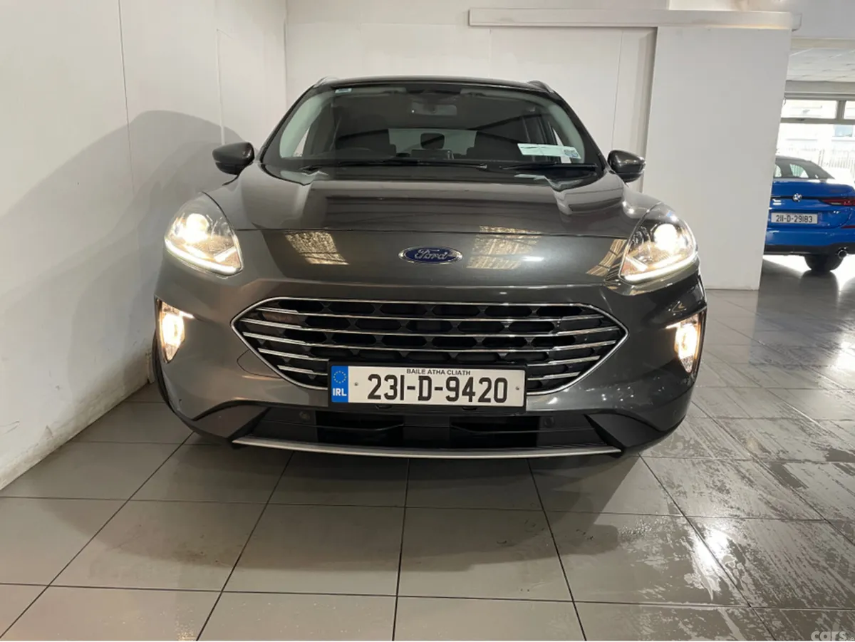 Ford Kuga MPV, Petrol Plug-in Hybrid, 2023, Grey