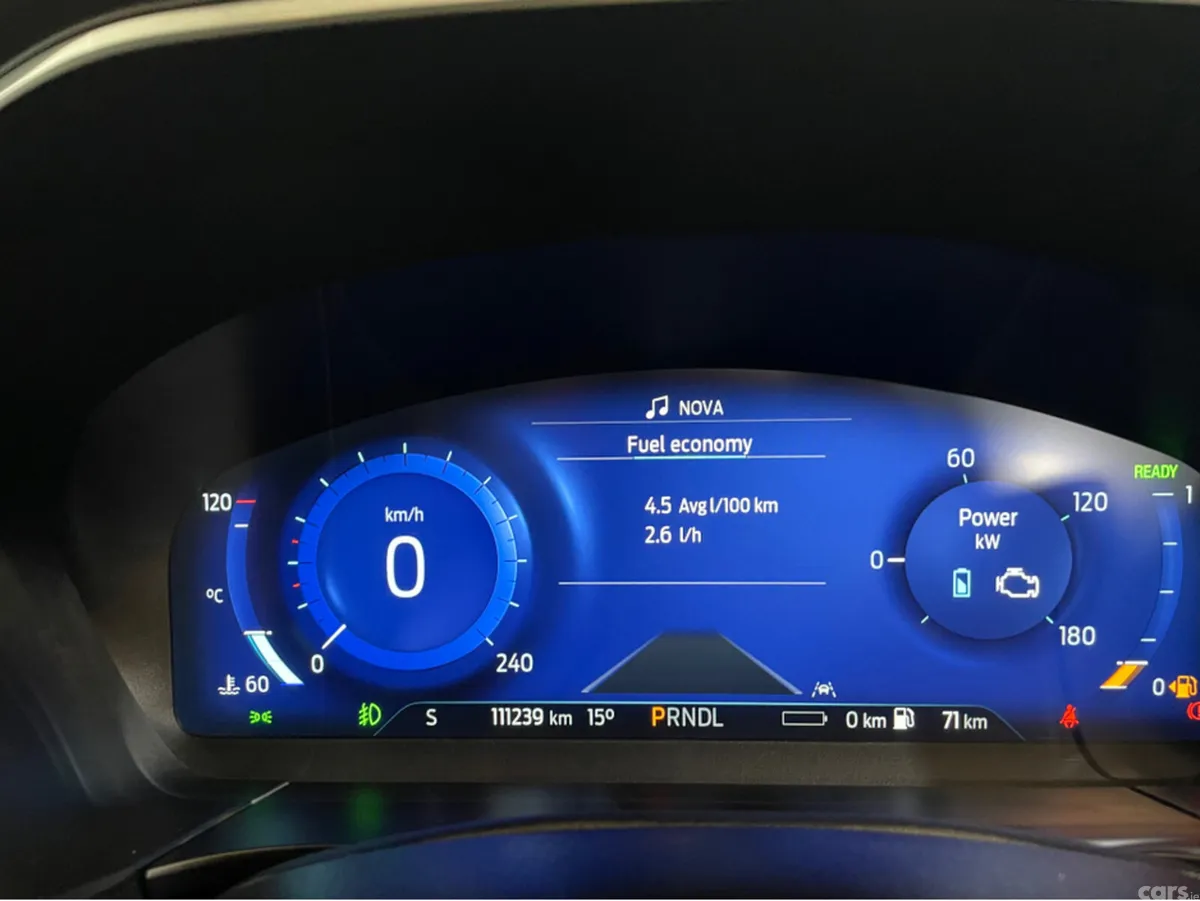 Ford Kuga MPV, Petrol Plug-in Hybrid, 2023, Grey