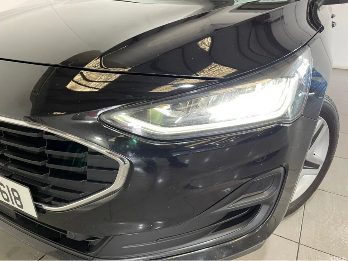 Ford Focus Estate, Diesel, 2022, Black