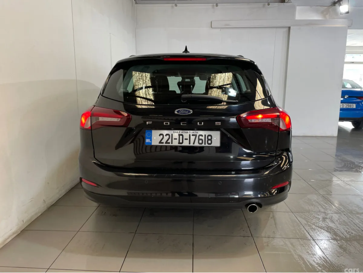 Ford Focus Estate, Diesel, 2022, Black