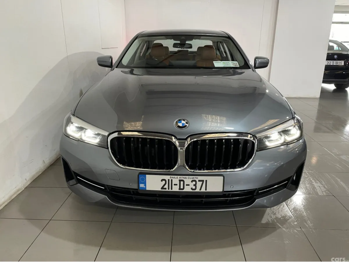 BMW 5-Series Saloon, Diesel, 2021, Grey