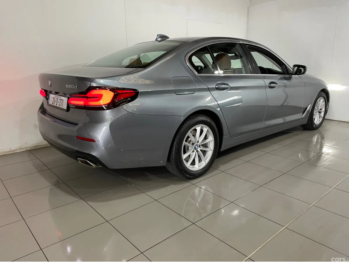 BMW 5-Series Saloon, Diesel, 2021, Grey