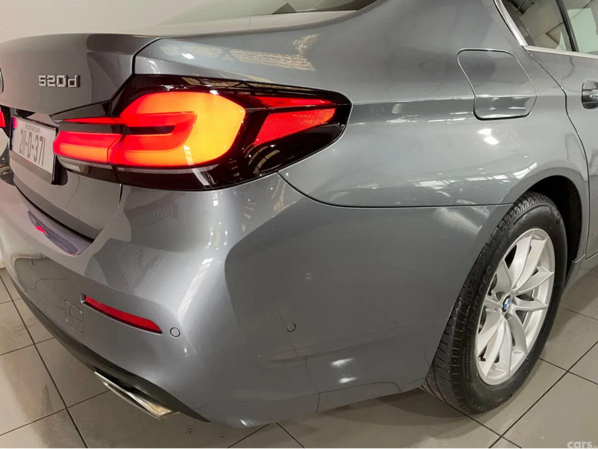 BMW 5-Series Saloon, Diesel, 2021, Grey