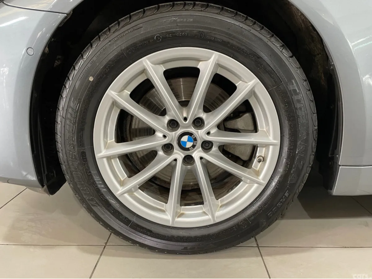 BMW 5-Series Saloon, Diesel, 2021, Grey