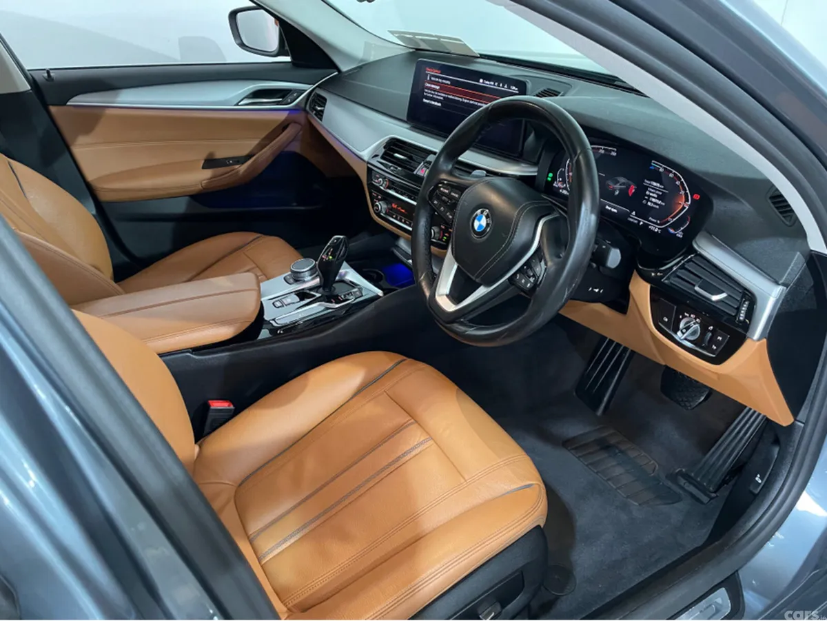 BMW 5-Series Saloon, Diesel, 2021, Grey