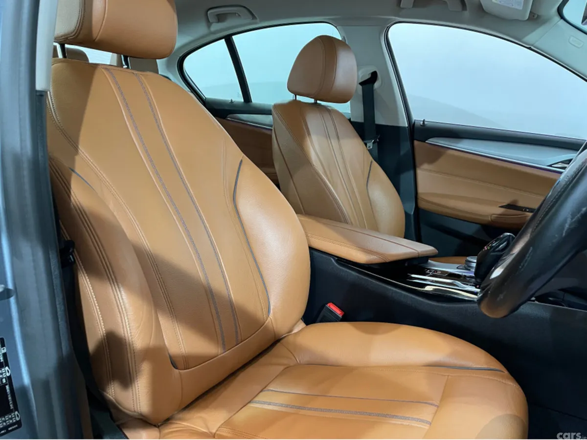 BMW 5-Series Saloon, Diesel, 2021, Grey