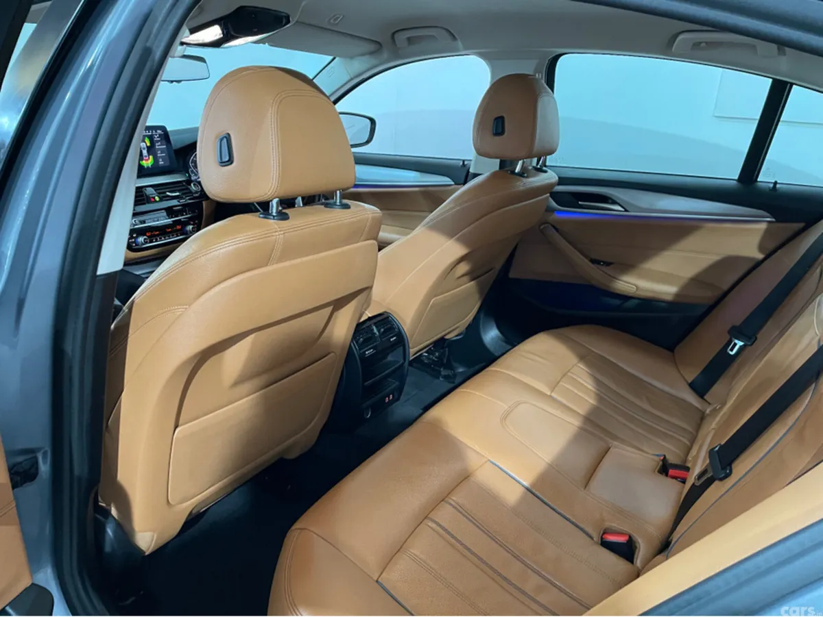 BMW 5-Series Saloon, Diesel, 2021, Grey