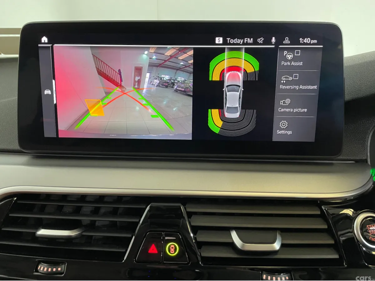 BMW 5-Series Saloon, Diesel, 2021, Grey