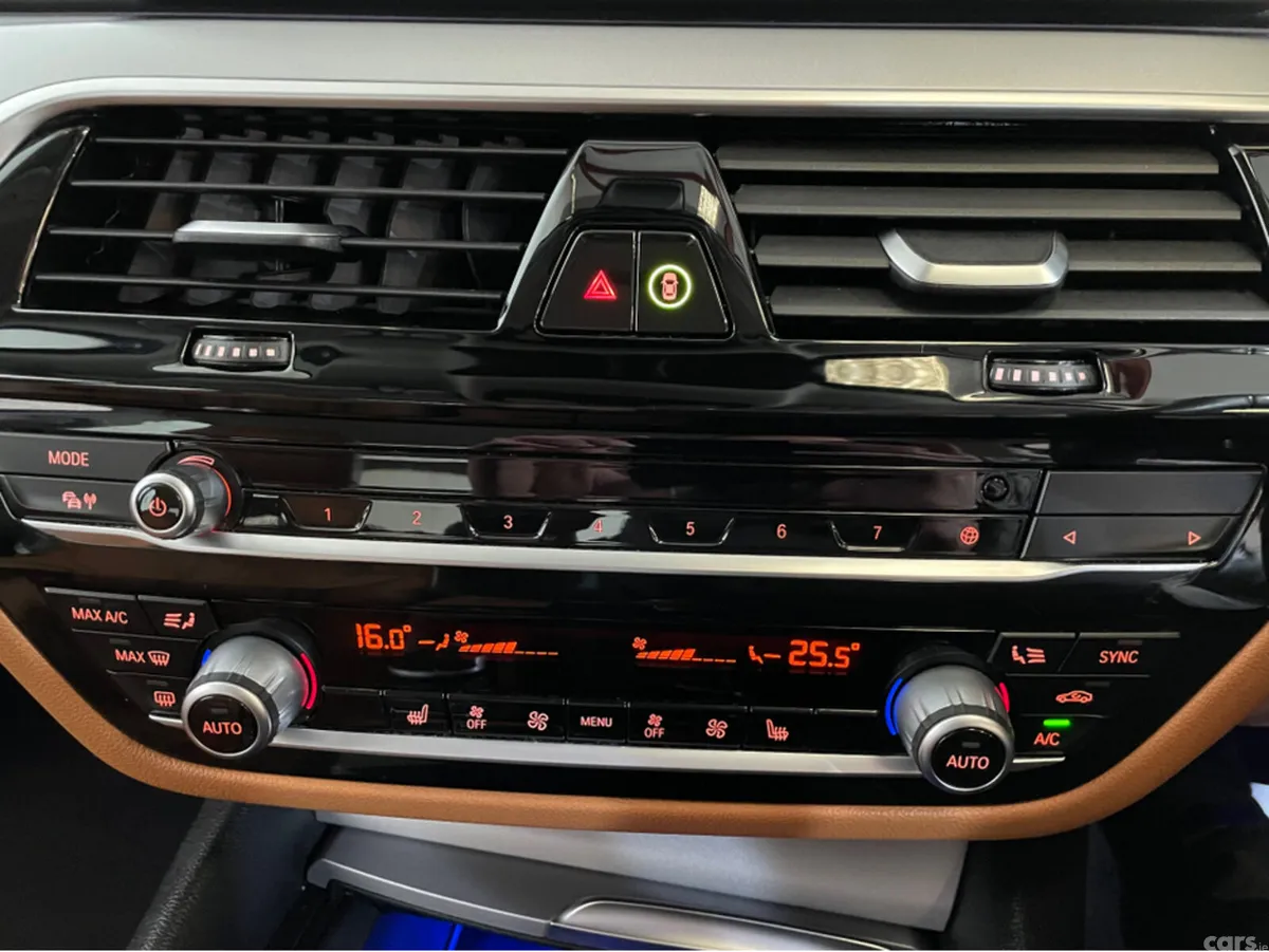 BMW 5-Series Saloon, Diesel, 2021, Grey