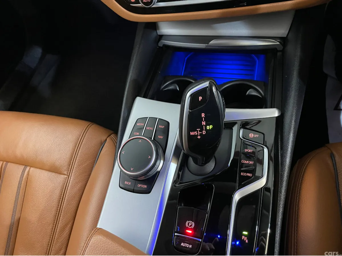 BMW 5-Series Saloon, Diesel, 2021, Grey