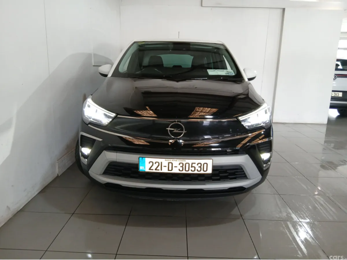 Opel Crossland X MPV, Diesel, 2022, Black
