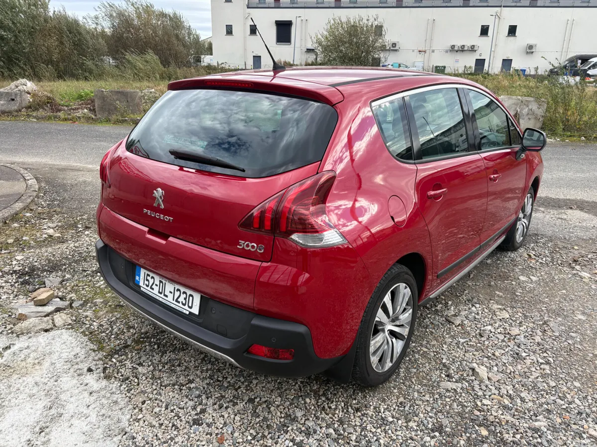 Peugeot 3008 SUV, Diesel, 2015, Red