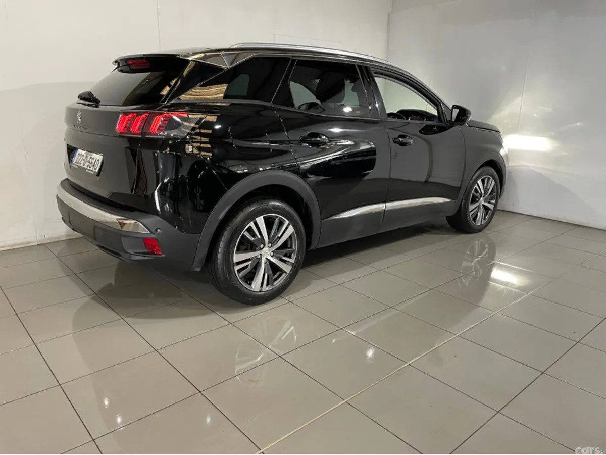 Peugeot 3008 MPV, Diesel, 2022, Black