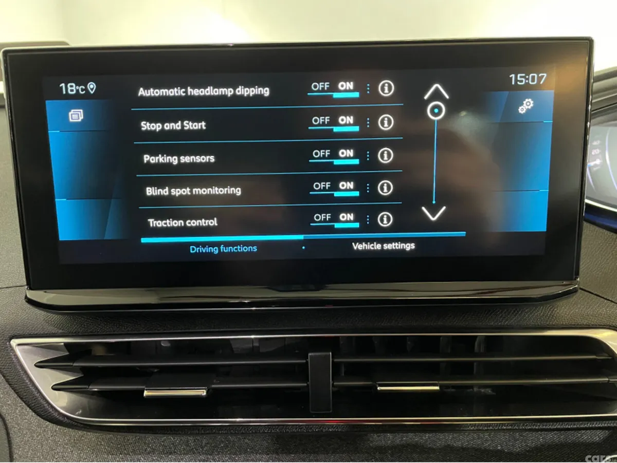 Peugeot 3008 MPV, Diesel, 2022, Black