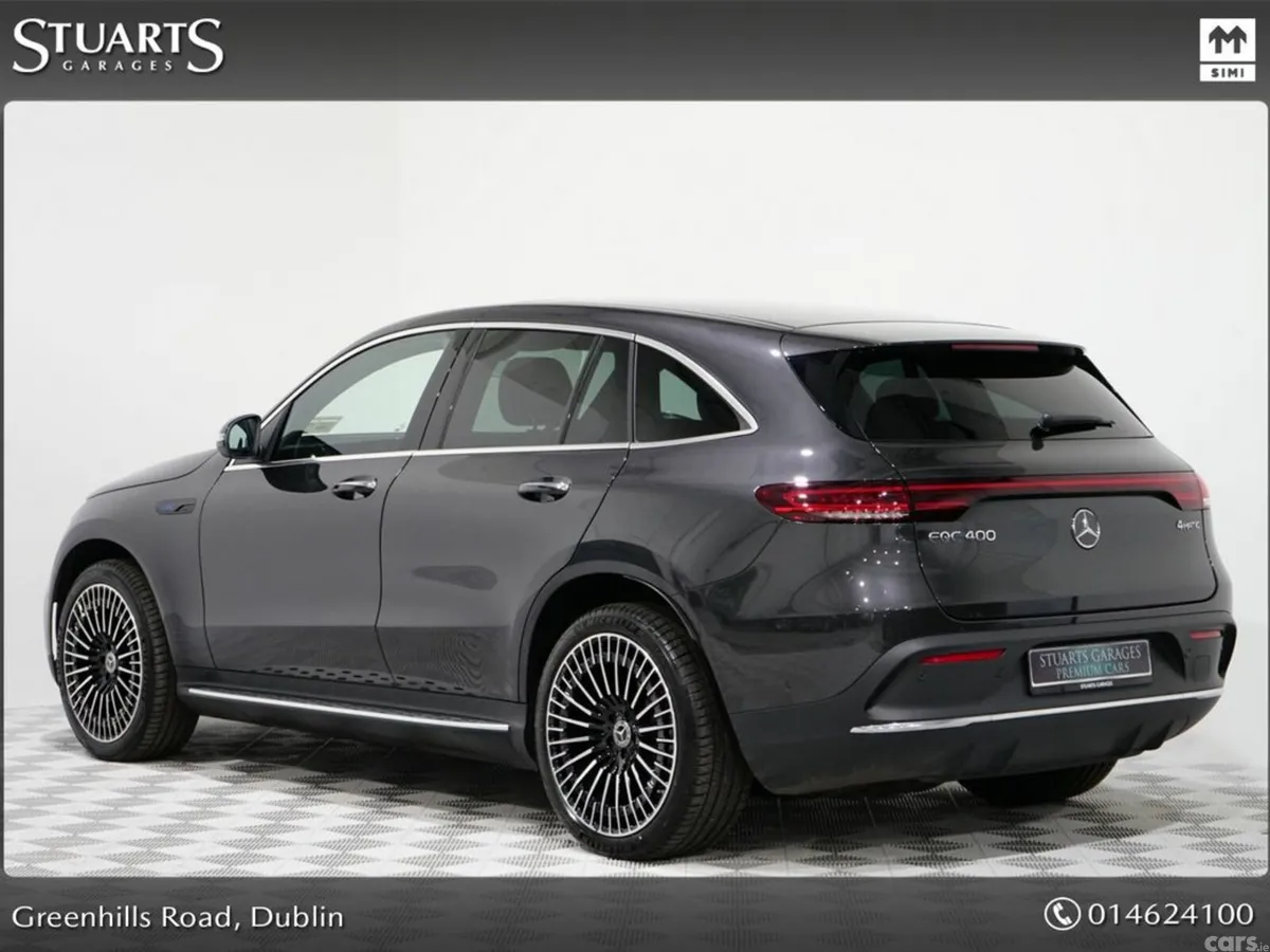 Mercedes-Benz EQC Estate, Electric, 2023, Grey