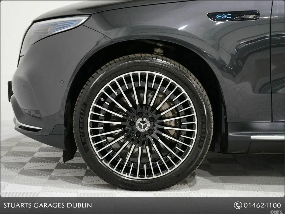 Mercedes-Benz EQC Estate, Electric, 2023, Grey