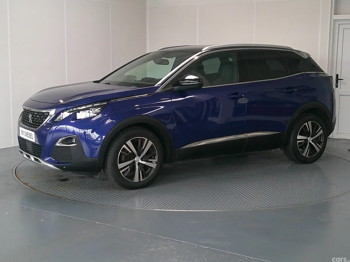 Peugeot 3008 SUV, Diesel, 2019, Blue