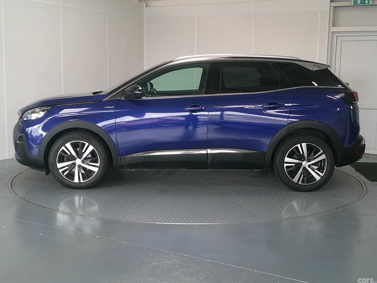 Peugeot 3008 SUV, Diesel, 2019, Blue