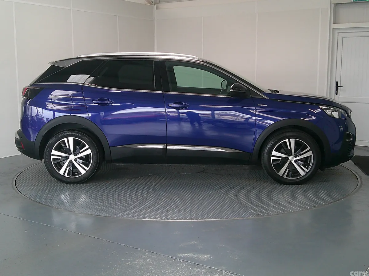Peugeot 3008 SUV, Diesel, 2019, Blue