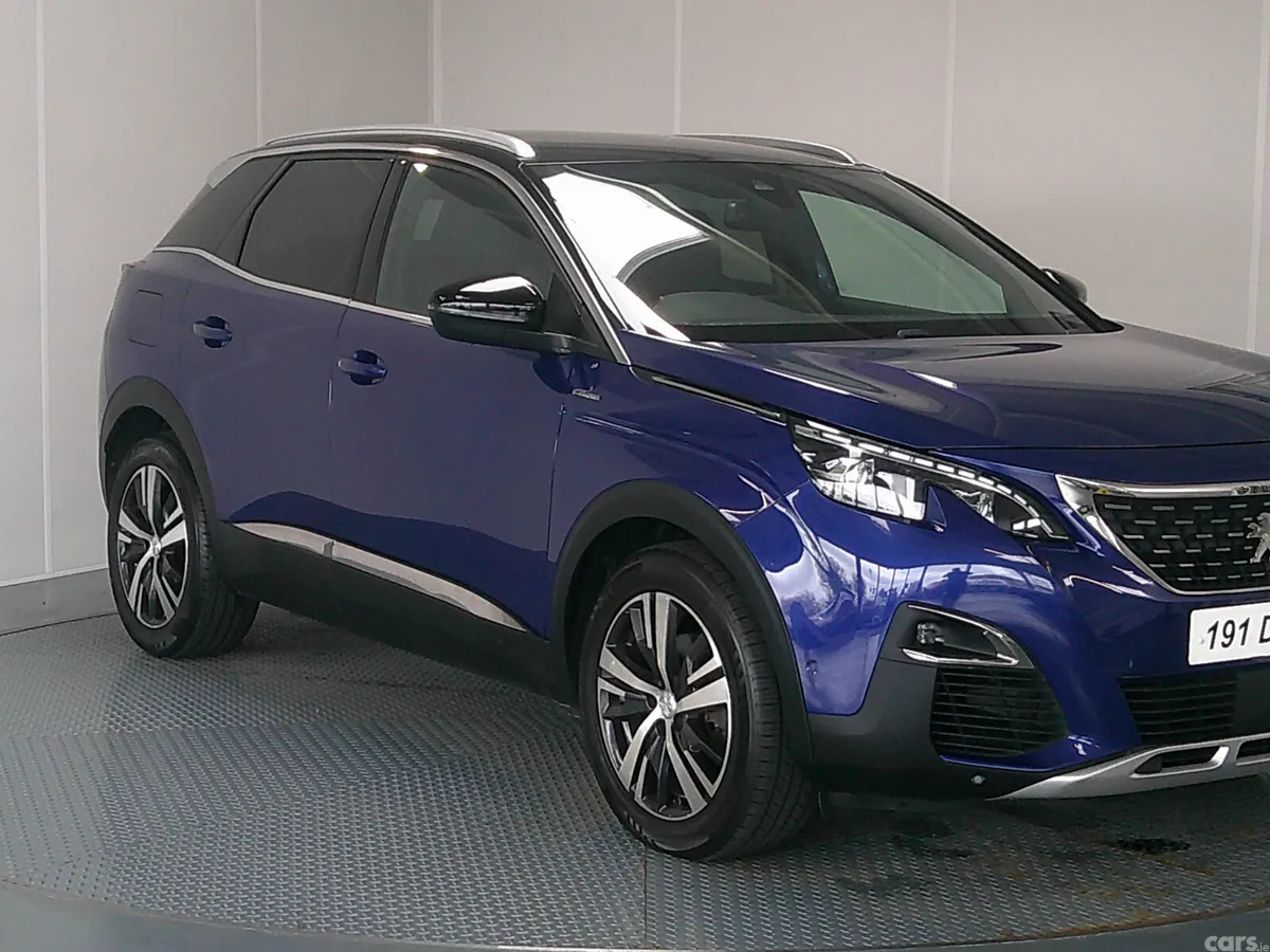 Peugeot 3008 SUV, Diesel, 2019, Blue