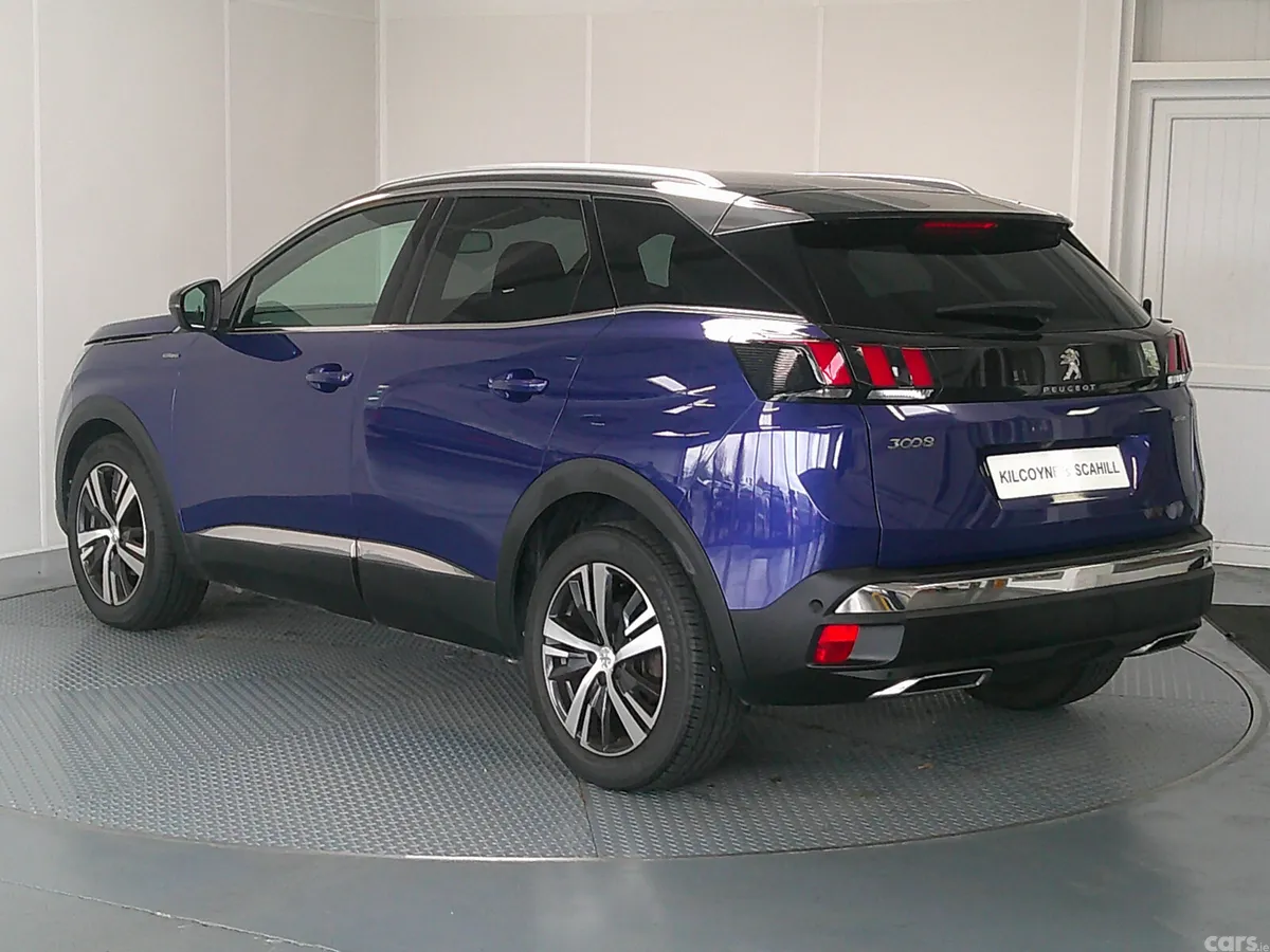 Peugeot 3008 SUV, Diesel, 2019, Blue