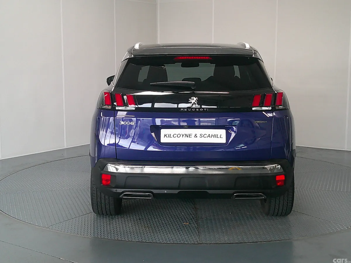 Peugeot 3008 SUV, Diesel, 2019, Blue