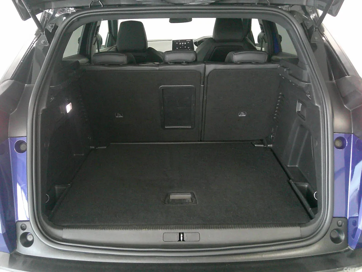Peugeot 3008 SUV, Diesel, 2019, Blue
