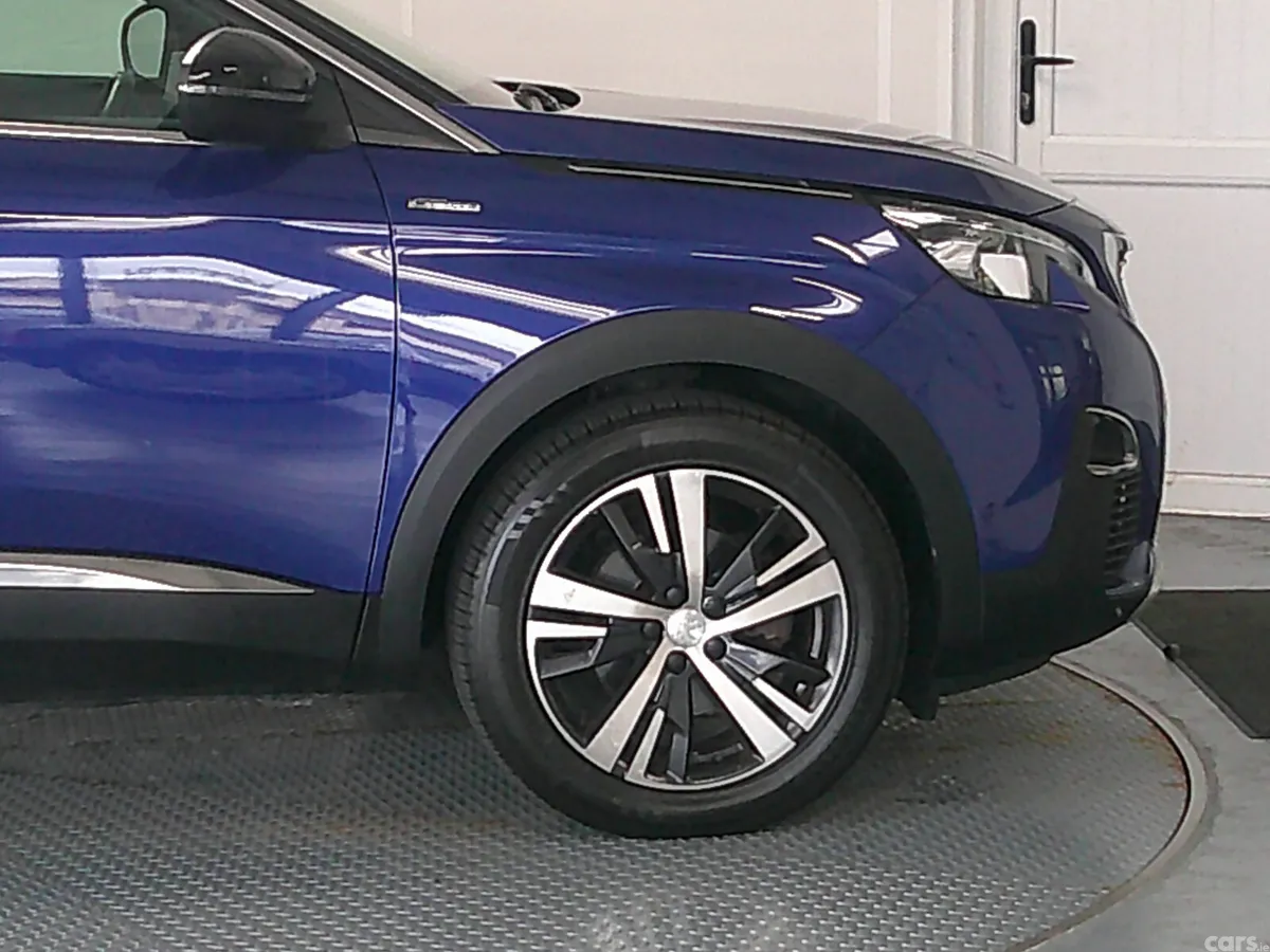 Peugeot 3008 SUV, Diesel, 2019, Blue