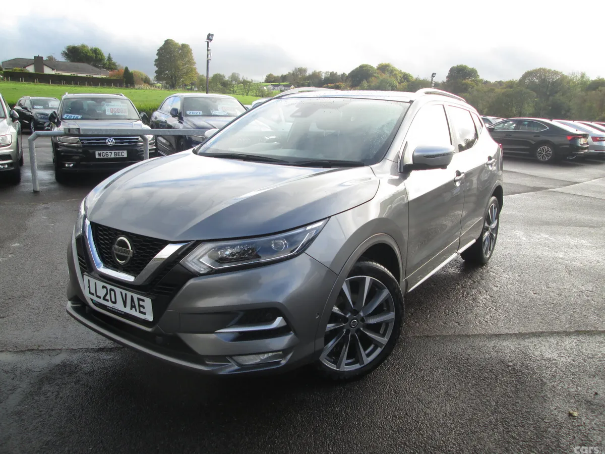 Nissan Qashqai SUV, Diesel, 2020, Grey