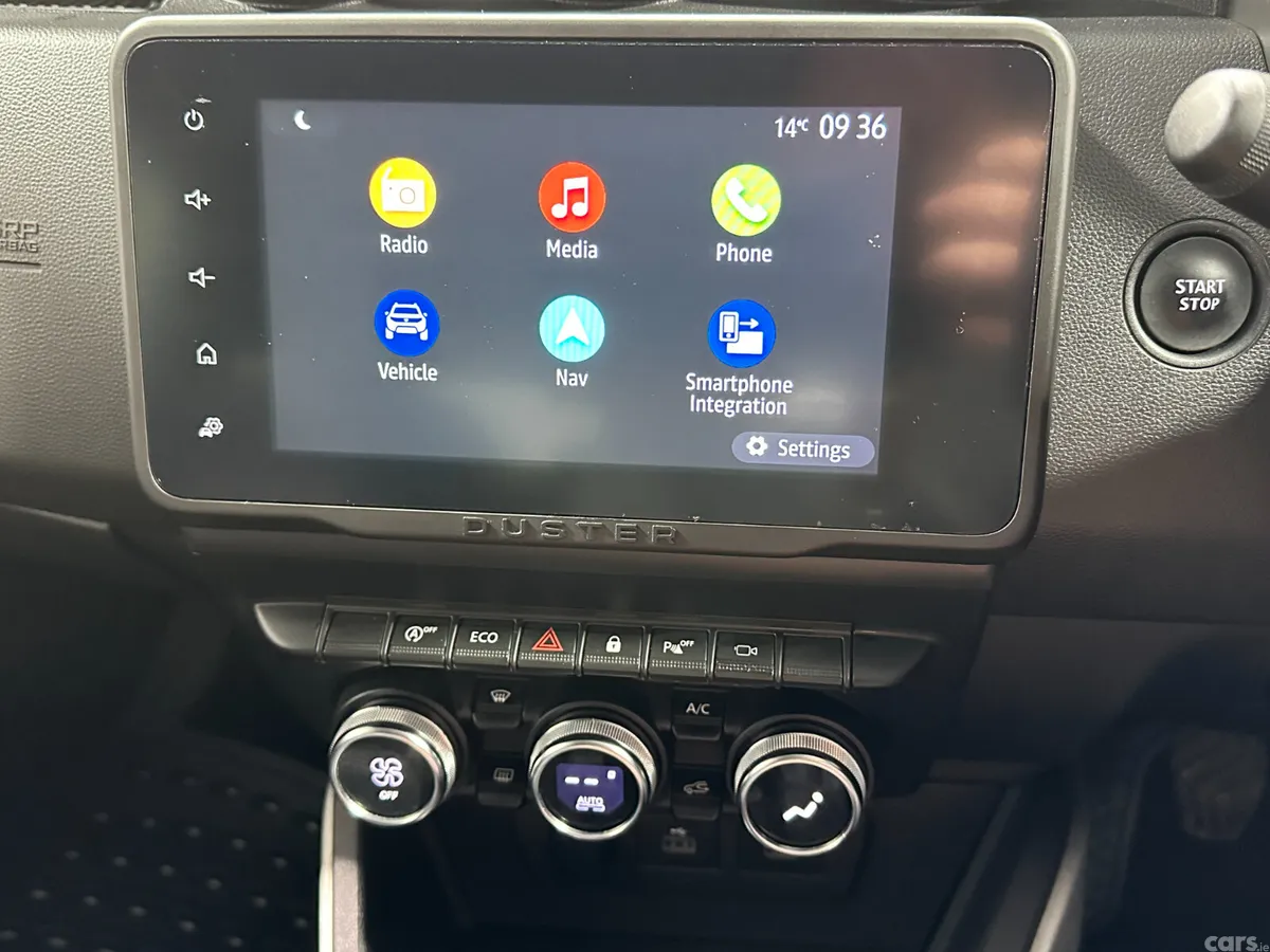 Dacia Duster SUV, Petrol, 2022, Blue