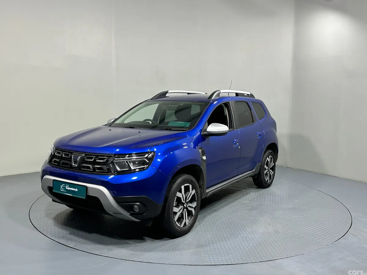 Dacia Duster SUV, Petrol, 2022, Blue