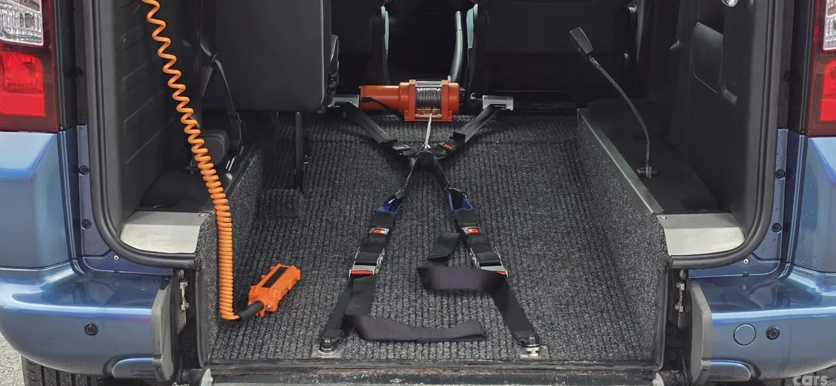 Citroen Berlingo Multispace MPV, Diesel, 2018, Blue