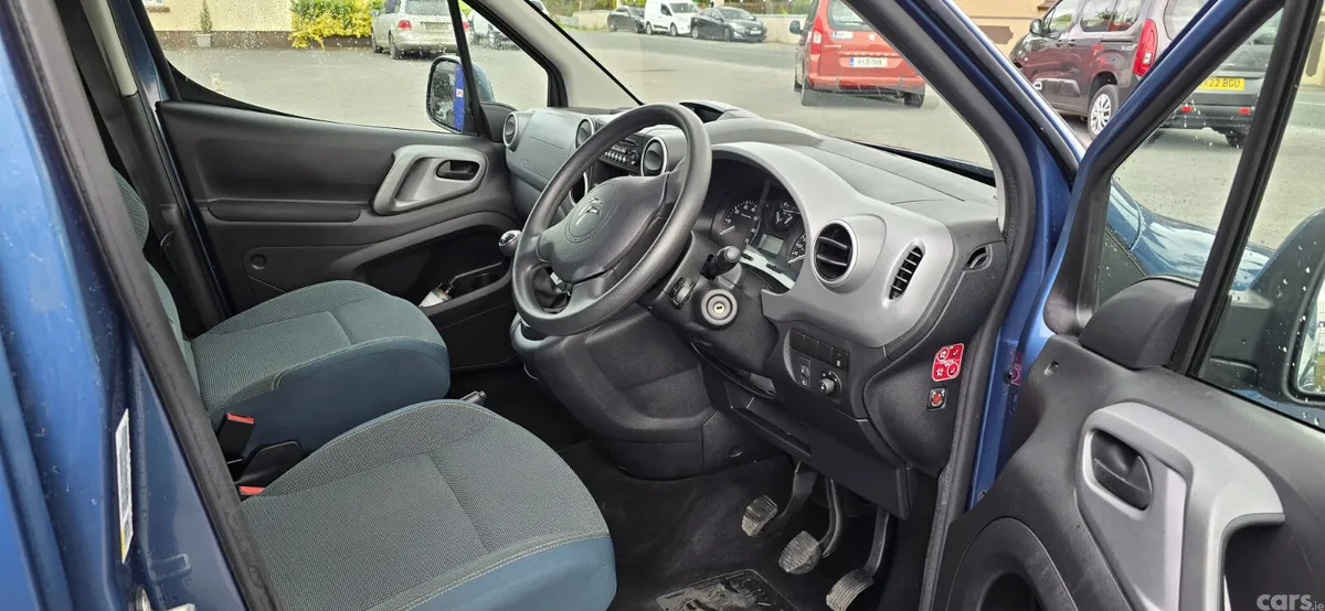Citroen Berlingo Multispace MPV, Diesel, 2018, Blue