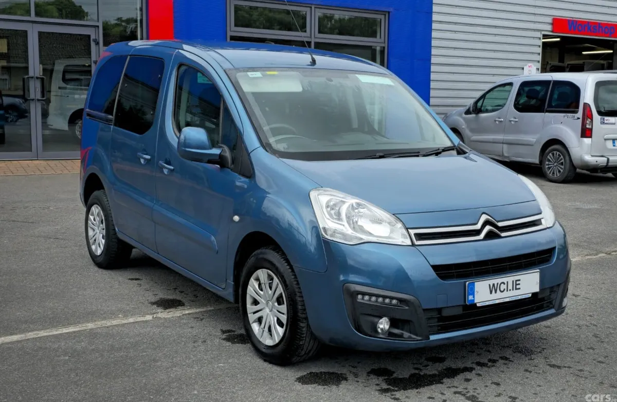 Citroen Berlingo Multispace MPV, Diesel, 2018, Blue