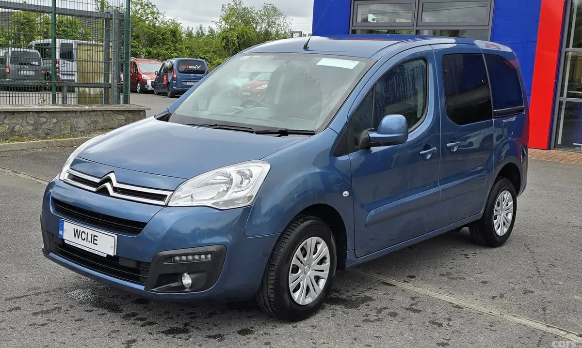 Citroen Berlingo Multispace MPV, Diesel, 2018, Blue