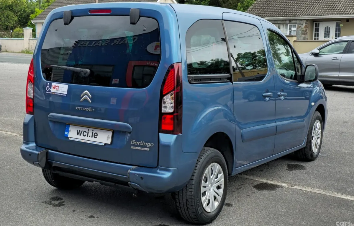 Citroen Berlingo Multispace MPV, Diesel, 2018, Blue