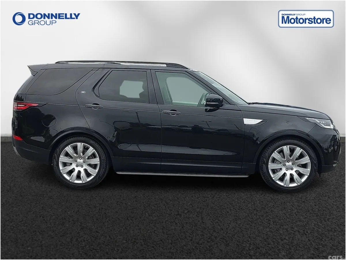 Land Rover Discovery SUV, Diesel, 2019, Black