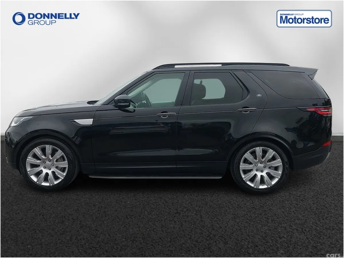 Land Rover Discovery SUV, Diesel, 2019, Black