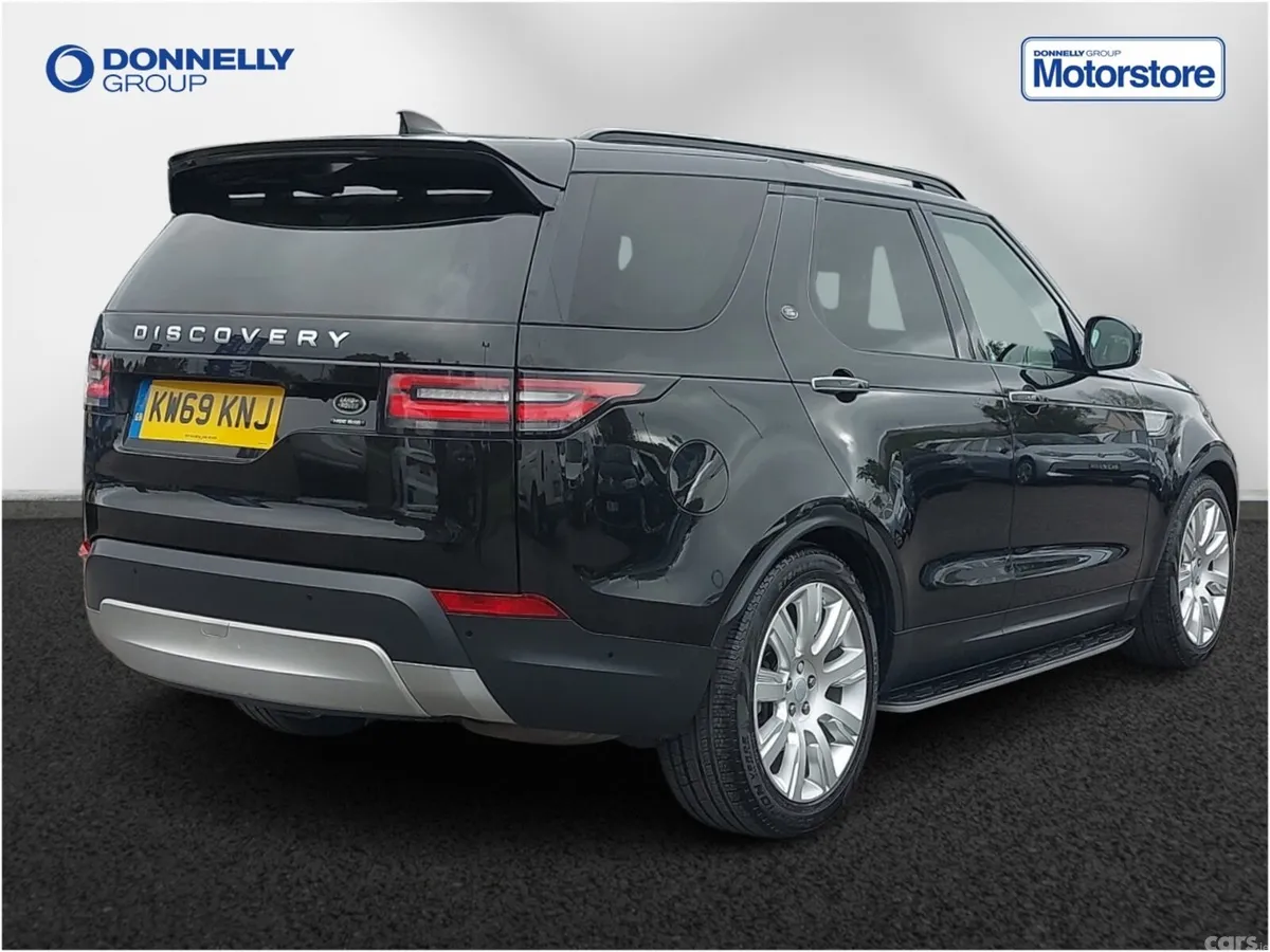 Land Rover Discovery SUV, Diesel, 2019, Black