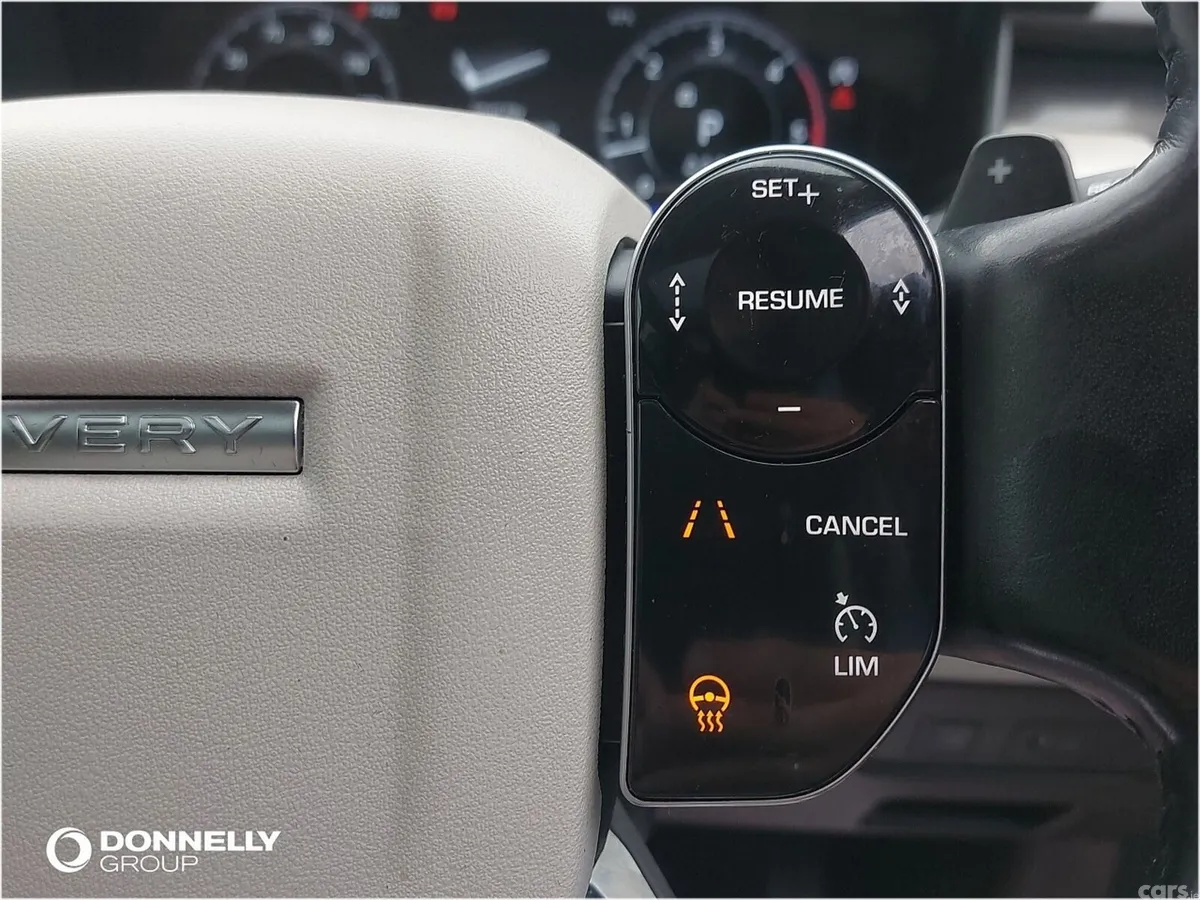 Land Rover Discovery SUV, Diesel, 2019, Black